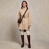 Thumbnail 4 of Holland Cooper Women's Rosedale Waterproof Parka - Stone