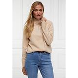 Thumbnail 2 of Holland Cooper Women's Tori Quarter Zip Knit - Camel