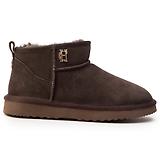 Thumbnail 1 of Holland Cooper Women's Ultra Mini Shearling Boots - Chocolate