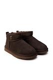 Thumbnail 3 of Holland Cooper Women's Ultra Mini Shearling Boots - Chocolate