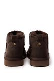 Thumbnail 4 of Holland Cooper Women's Ultra Mini Shearling Boots - Chocolate