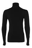 Thumbnail 2 of Holland Cooper Women's Buttoned Knit Roll Neck - Black