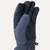 Thumbnail 2 of Sealskinz Hoveton Waterproof Sherpa Fleece Gloves - Navy