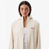 Thumbnail 4 of Hunter Andrea PU Rain Coat - Antique White