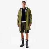 Thumbnail 2 of Hunter Andrea PU Rain Coat - Loden Green