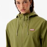 Thumbnail 4 of Hunter Andrea PU Rain Coat - Loden Green