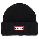 Thumbnail 1 of Hunter Fachfin Ribbed Wool Beanie - Hunter Black