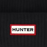 Thumbnail 2 of Hunter Fachfin Ribbed Wool Beanie - Hunter Black