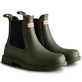 Thumbnail 2 of Hunter Men's Chelsea Commando Boots - Dark Olive