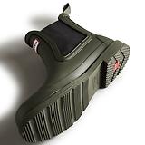 Thumbnail 4 of Hunter Men's Chelsea Commando Boots - Dark Olive