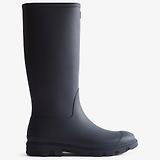 Thumbnail 5 of Hunter Men's Downpour Tall Wellington Boots - Navy