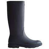 Thumbnail 1 of Hunter Men's Downpour Tall Wellington Boots - Navy