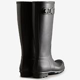 Thumbnail 3 of Hunter Men's Original Tall Wellington Boots - Black