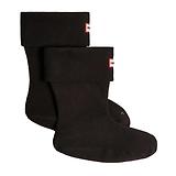 Thumbnail 1 of Hunter Recycled Fleece Cuff Short Boot Socks - Black