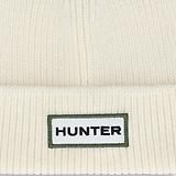 Thumbnail 2 of Hunter Rory Turn Up Beanie - Antique White