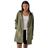 Thumbnail 1 of Hunter Women's Benja Rain Coat - Deep Lichen