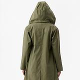 Thumbnail 3 of Hunter Women's Benja Rain Coat - Deep Lichen