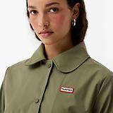 Thumbnail 4 of Hunter Women's Benja Rain Coat - Deep Lichen