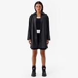 Thumbnail 2 of Hunter Women's Benja Rain Coat - Jet Black