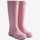 Thumbnail 3 of Hunter Women's Downpour Tall Wellington Boots - Pink