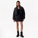 Thumbnail 2 of Hunter Women's Eve Puffer Jacket - Hunter Black