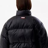 Thumbnail 3 of Hunter Women's Eve Puffer Jacket - Hunter Black