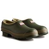Thumbnail 2 of Hunter Women's Gardener Neoprene Lined Clogs - Dark Olive/Clay