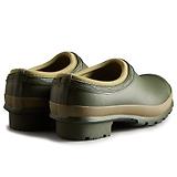 Thumbnail 3 of Hunter Women's Gardener Neoprene Lined Clogs - Dark Olive/Clay