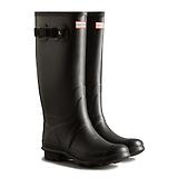 Thumbnail 2 of Hunter Women's Huntress Wide Leg Wellington Boots - Black