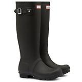 Thumbnail 2 of Hunter Women's Original Tall Wellington Boots - Black
