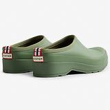 Thumbnail 4 of Hunter Women's Play Clogs - Lichen Green