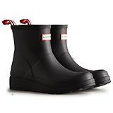 Thumbnail 2 of Hunter Women's Play Short Wellington Boots - Black