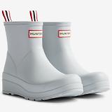 Thumbnail 2 of Hunter Women's Play Short Wellington Boots - Micro Chip