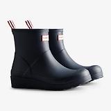 Thumbnail 2 of Hunter Women's Play Short Wellington Boots - Valtameri Blue