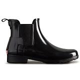 Thumbnail 1 of Hunter Women's Refined Gloss Slim Fit Chelsea Boots - Black