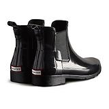 Thumbnail 3 of Hunter Women's Refined Gloss Slim Fit Chelsea Boots - Black