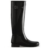 Thumbnail 1 of Hunter Women's Refined Slim Fit Tall Gloss Wellington Boots - Black