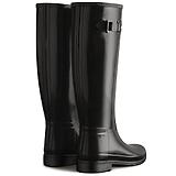 Thumbnail 3 of Hunter Women's Refined Slim Fit Tall Gloss Wellington Boots - Black