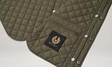 Thumbnail 3 of Belstaff Men's Quilted Recycled Nylon Icon Gilet - Faded Olive
