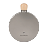 Thumbnail 2 of Snow Peak Titanium Curved Flask