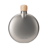 Thumbnail 4 of Snow Peak Titanium Curved Flask