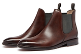 Thumbnail 3 of Oliver Sweeney Men's Allegro Leather Chelsea Boots - Brown