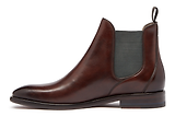 Thumbnail 2 of Oliver Sweeney Men's Allegro Leather Chelsea Boots - Brown