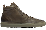 Thumbnail 1 of Oliver Sweeney Men's Defeza Leather Retro Trainers - Khaki