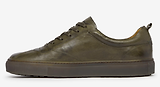 Thumbnail 5 of Oliver Sweeney Men's Ermida Retro Trainers - Khaki