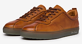 Thumbnail 4 of Oliver Sweeney Men's Ermida Retro Trainers - Tan