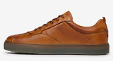 Thumbnail 3 of Oliver Sweeney Men's Ermida Retro Trainers - Tan