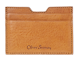 Thumbnail 1 of Oliver Sweeney Ihen Calf Leather Cardholder - Tan