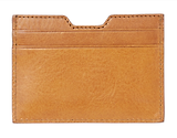 Thumbnail 2 of Oliver Sweeney Ihen Calf Leather Cardholder - Tan