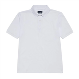 Thumbnail 1 of Oliver Sweeney Men's Tralee Cotton Polo T-Shirt - White